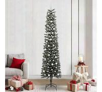 Vidaxl Artificial Christmas Tree With 300 Leds With Stand Green 240 Cm