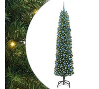 Vidaxl Artificial Christmas Tree With 300 Leds With Stand Green 240 Cm