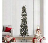 Vidaxl Artificial Christmas Tree With 300 Leds With Stand Green 240 Cm