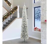 Vidaxl Artificial Christmas Tree With 300 Leds With Stand Green 300 Cm