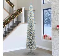 Vidaxl Artificial Christmas Tree With 300 Leds With Stand Green 300 Cm
