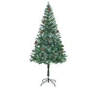 vidaXL Artificial Christmas Tree with Pinecones 180 cm