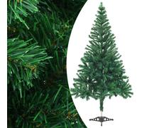 vidaXL Artificial Christmas Tree with Stand 120 cm 230 Branches Decoration
