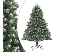 Vidaxl Artificial Christmas Tree With Stand 210 Cm Pvc