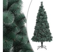 vidaXL Artificial Christmas Tree with Stand Green 180 cm PET