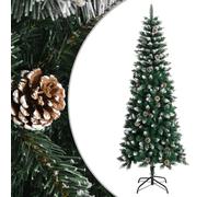 vidaXL Artificial Christmas Tree with Stand Green 240 cm PVC