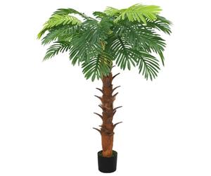 vidaXL Artificial Cycas Palm with Pot 160 cm Green