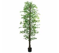 Vidaxl Artificial Ficus Plant 2016 Leaves 300 Cm Green