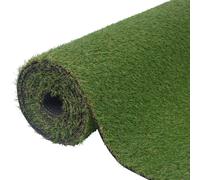 (1 x 20 m) vidaXL Artificial Grass Green Fake Fresh Turf Synthetic Grass Mat Multi Sizes