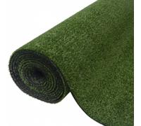 vidaXL Artificial Grass 7/9 mm 1x5 m Green Fake Lawn Synthetic Turf Ground