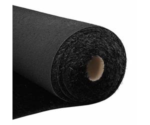 vidaXL Artificial Grass Black 200 x 100 x 4 cm Polypropylene, Artificial Grass Solutions, Low-Maintenance Lawn Alternative, Eco-Friendly Turf for Outdoor Landscaping and Garden Design