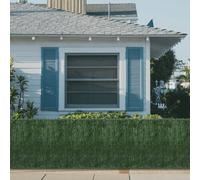 vidaXL Artificial Grass Fence Green 1x10 m