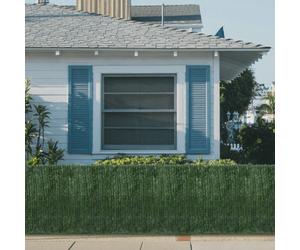 vidaXL Artificial Grass Fence Green 1x10 m