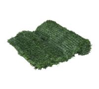 vidaXL Artificial Grass Fence Wall Panel Privacy Fence Screen Green 1x10 m