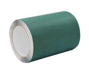 vidaXL Artificial Grass Tape 0.15x10 m Green Hardware Adhesive Power Tape