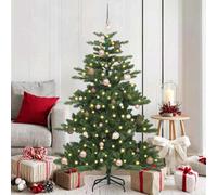 Vidaxl Artificial Hinged Christmas Tree Green 150 Cm Pvc And Steel