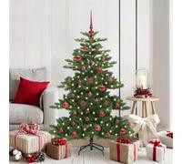 Vidaxl Artificial Hinged Christmas Tree Green 150 Cm Pvc And Steel
