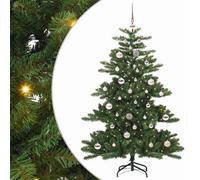 Vidaxl Artificial Hinged Christmas Tree Green 150 Cm Pvc And Steel