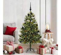 Vidaxl Artificial Hinged Christmas Tree With Cones Green 150 Cm