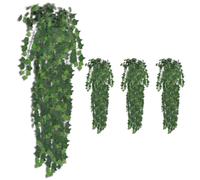 vidaXL Artificial Ivy Bushes 4 pcs Green 90 cm