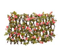 vidaXL Artificial Ivy Trellis Expandable Dark Pink 180x20 cm