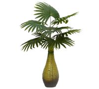 vidaXL Artificial Palm Plant 9 Leaves 65 cm Green artificial plant