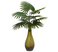 Vidaxl Artificial Palm Plant 9 Leaves 65 Cm Green