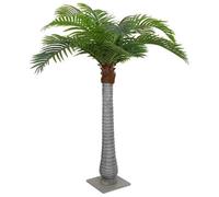 Vidaxl Artificial Palm Tree 15 Leaves 200 Cm Green