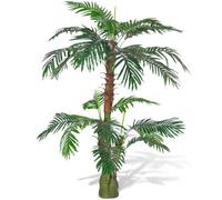 vidaXL Artificial Plant Cycas Palm Tree 150 cm