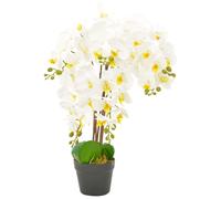 vidaXL Artificial Plant Orchid with Pot Realistic 60cm/90cm Multi Colours