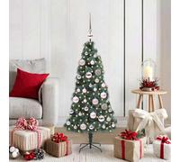 Vidaxl Artificial Pre-Lit Christmas Tree With Ball Set Green 120 Cm