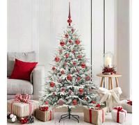 Vidaxl Artificial Pre-Lit Christmas Tree With Ball Set Green 150 Cm