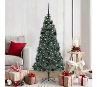 Vidaxl Artificial Pre-Lit Christmas Tree With Ball Set Green 150 Cm