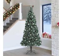 Vidaxl Artificial Pre-Lit Christmas Tree With Ball Set Green 240 Cm