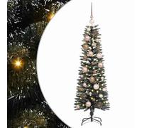 vidaXL ArtificialChristmasTree Green 40.5 x 40.5 x 120 cm PVC,