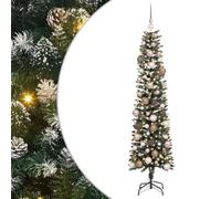 vidaXL ArtificialChristmasTree Green 50.5 x 50.5 x 180 cm PVC,