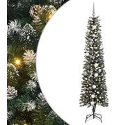 vidaXL ArtificialChristmasTree with Stand Green 58 x 58 x 210 cm PVC,