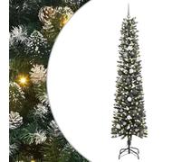 vidaXL ArtificialChristmasTree with Stand Green 58 x 58 x 240 cm PVC,