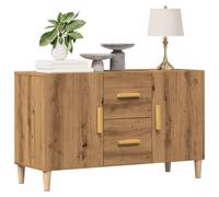 Vidaxl Sideboard Artisan Oak 100X36X60 Cm Engineered Wood