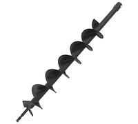 vidaXL Auger Drill Bit Steel 100 mm - Heavy-Duty, Universal, Ideal for Tree Planting