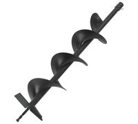 vidaXL Heavy-Duty Steel Auger Drill 150mm for Wide Variety of Drilling Tasks - Tree Planting, Road Construction, Fence Post Setting - 20mm Connection Shank Compatibility