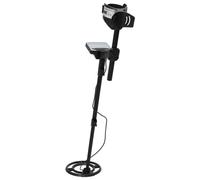 vidaXL Auto Tune Metal Detector 18 cm Search Depth with Pinpoint Gold Detector