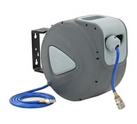 vidaXL Automatic Air Hose Reel 1/4" 20m+2m Garage Workshop Compressor Tool
