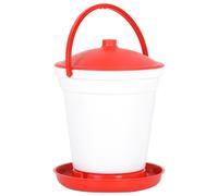 vidaXL Automatic Poultry Drinker Outdoor Automatic Drinking Trough Waterer