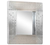 vidaXL Aviator Mirror 50x50 cm Metal NEW