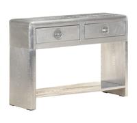 Vidaxl Aviator Sideboard 110X30X75 Cm Metal, Silver