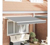 vidaXL Awning Frame White 3 x 2 m Metal