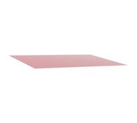 vidaXL Awning Replacement Fabric Red and White 450 x 300 cm Polyester