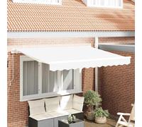 vidaXL Awning Replacement Fabric White 3 x 2 m Polyester