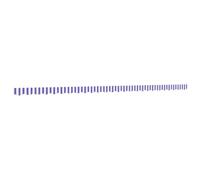 vidaXL Awning Valance Replacement Fabric-Blue/White Stripe-Protective Polyester PU Coated-6m Width-Water/UV Resistant-Outdoor Garden Patio